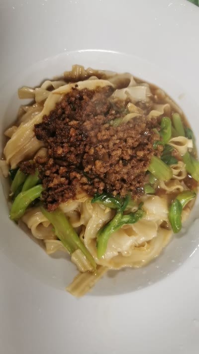 Spaghetti Cinesi alla Maniera Wenzhounese