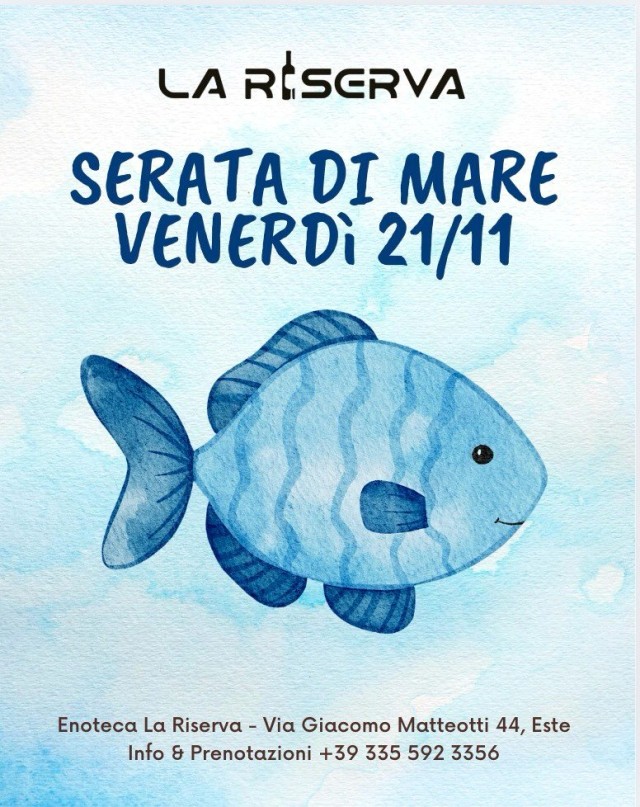 Serata di Mare