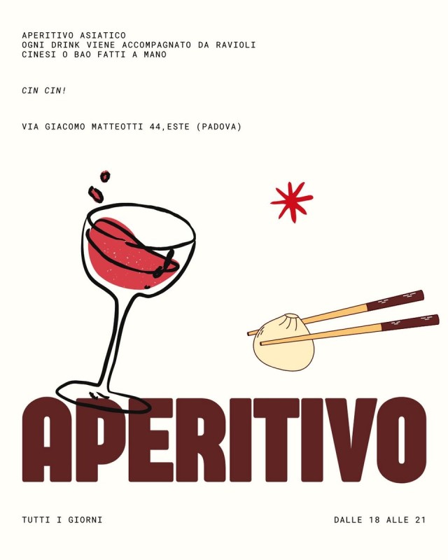 Aperitivo Asiatico