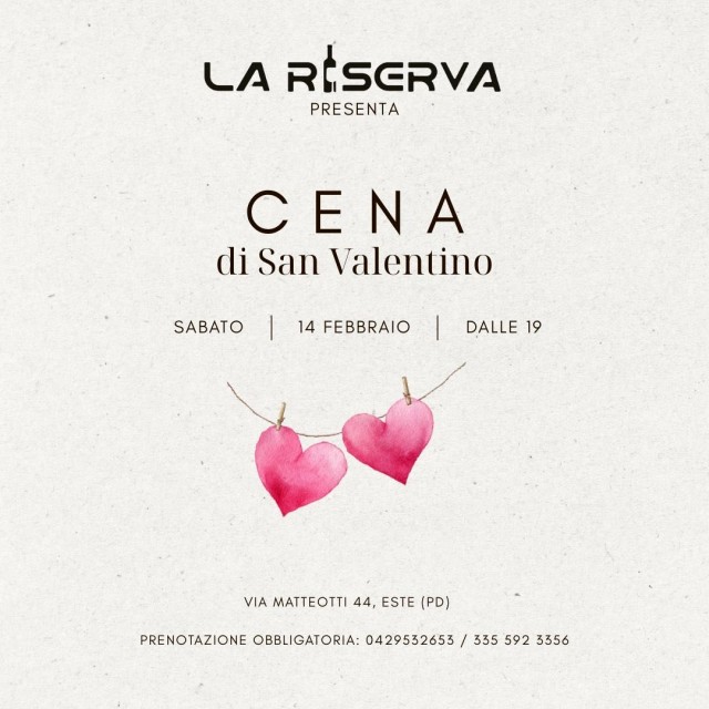 Cena di San Valentino