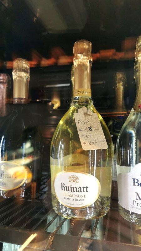 Ruinart Blanc de Blancs
