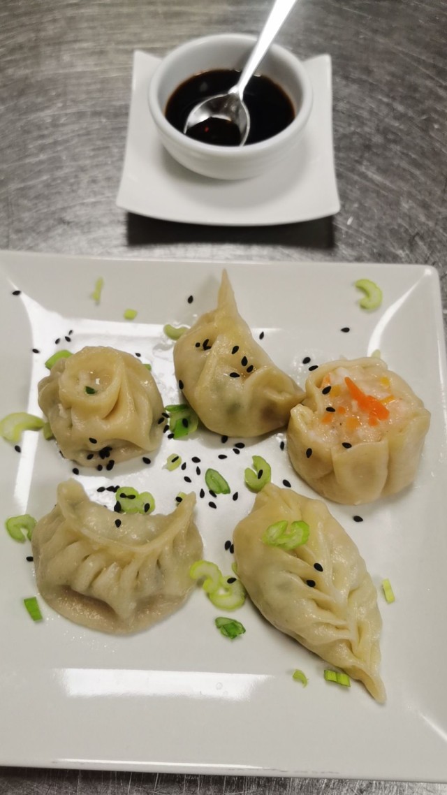 Ravioli al Vapore