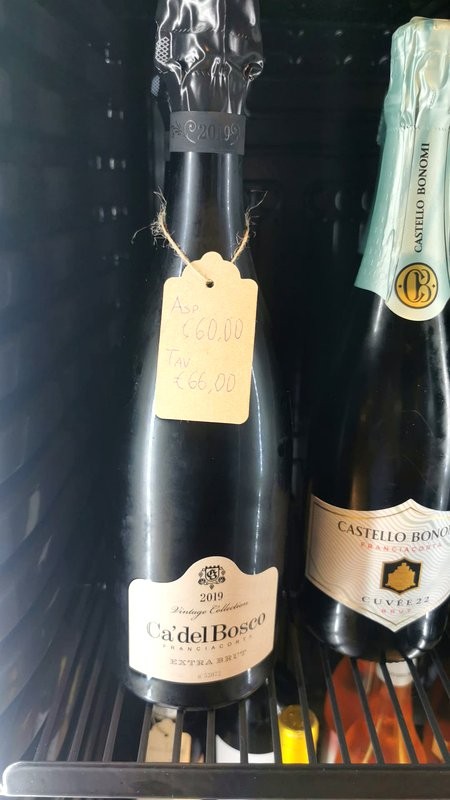Ca' del Bosco Franciacorta Extra Brut Vintage Collection 2019