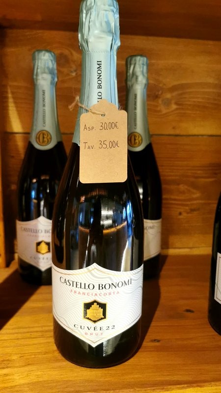 Castello Bonomi Franciacorta Cuvée 22 Brut